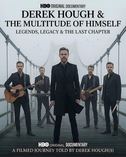 “THE TRUTH NEVER ENDING”: A Cinematic Documentary Series Explores the Life, Legacy, and Inner World of Derek Hough