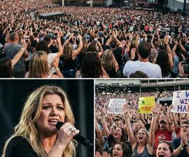 GOOD NEWS: Kelly Clarkson’s $5 Ticket Day Opens the Doors of Live Music to Thousands