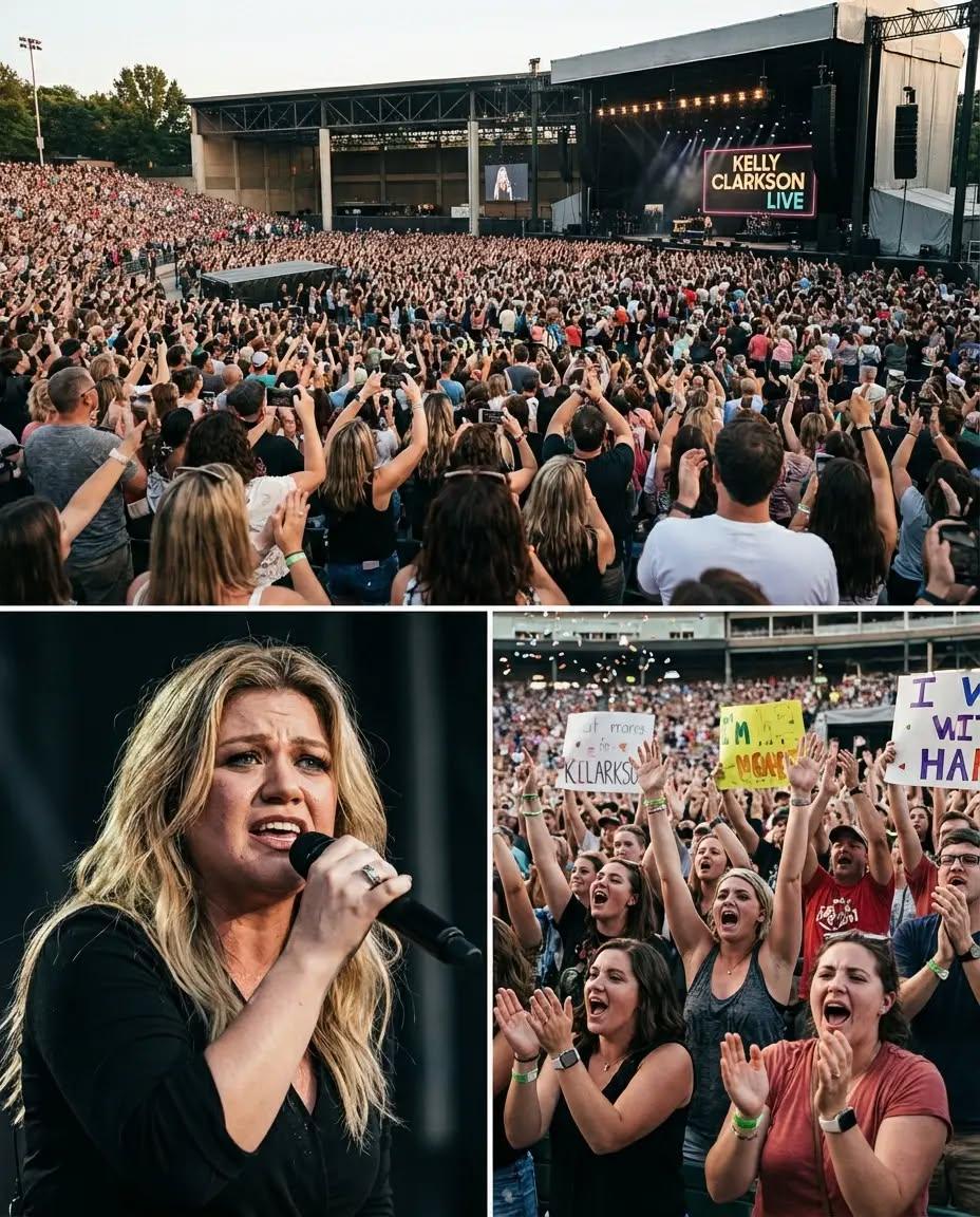 GOOD NEWS: Kelly Clarkson’s $5 Ticket Day Opens the Doors of Live Music to Thousands