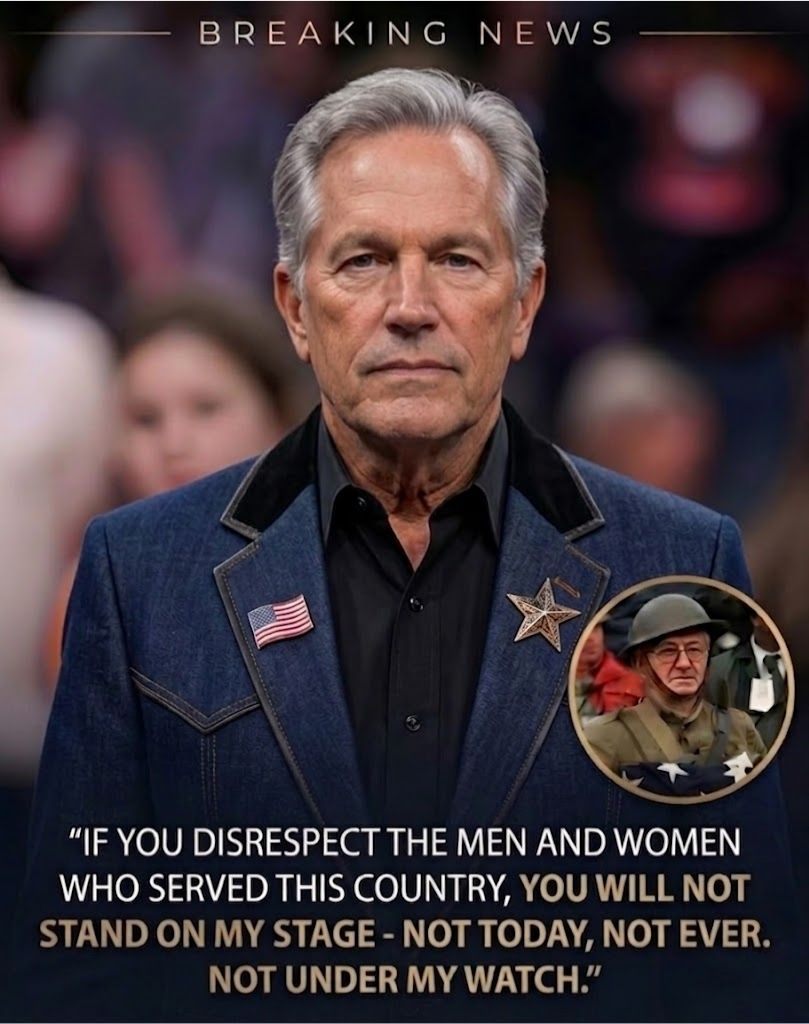 🔥 “HE DIDN’T HESITATE”: George Strait TAKES A STAND — AND THE ROOM FELL SILENT