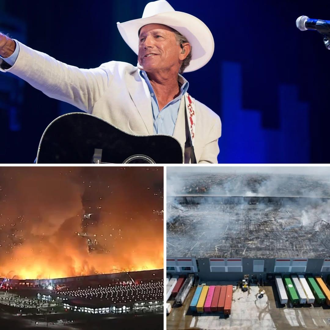 💥 BREAKING NEWS: George Strait Stuns the Nation with $150 Million Donation to Support California Fire Victims