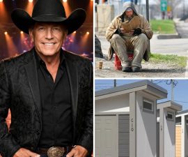 BREAKING NEWS: George Strait Donates $7 Million to Build Nationwide Homeless Support Network