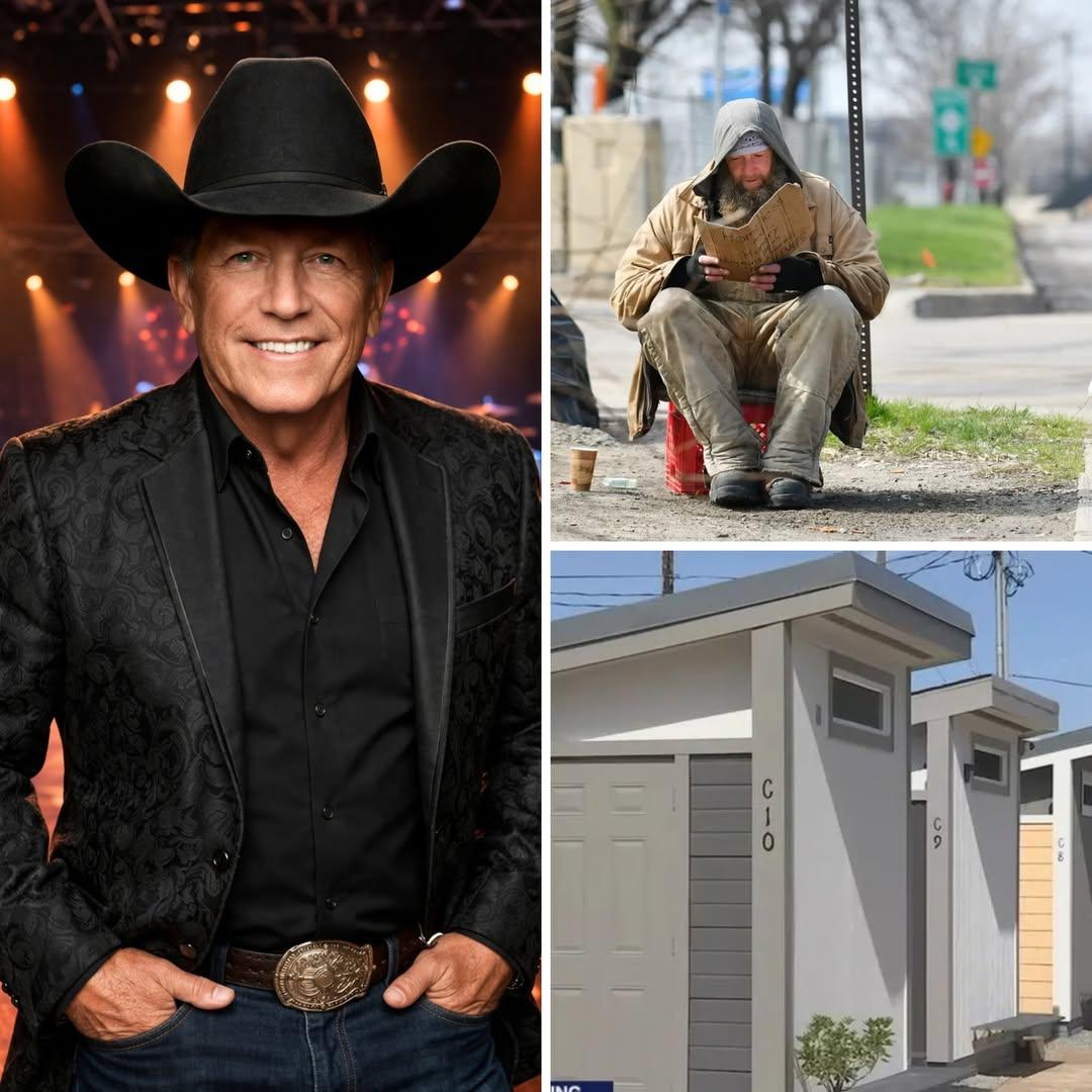 BREAKING NEWS: George Strait Donates $7 Million to Build Nationwide Homeless Support Network