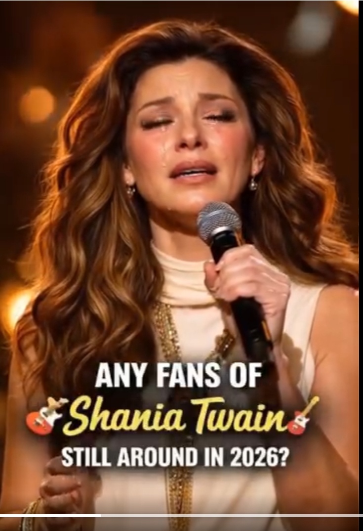 When Shania Twain Sang Through the Ruins of a Love Song — and Turned Heartbreak Into Truth