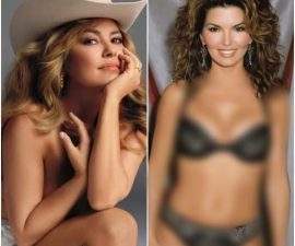 😮👀 Shania Twain Sets Social Media Ablaze with Stunning Beach Photos at 60 😍