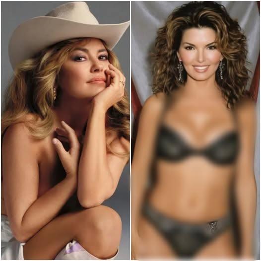 😮👀 Shania Twain Sets Social Media Ablaze with Stunning Beach Photos at 60 😍