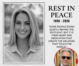 💔 A Quiet Life of Devotion Remembered: Community Mourns the Loss of a Young Woman in Andrea Bocelli’s Circle
