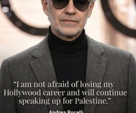 🚨 SHOCKING TURN: Andrea Bocelli Breaks His Silence on Gaza — A Global Conversation Unfolds