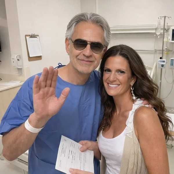 🙏 REASSURING UPDATE FROM ANDREA BOCELLI: A Quiet Message of Strength After Recovery