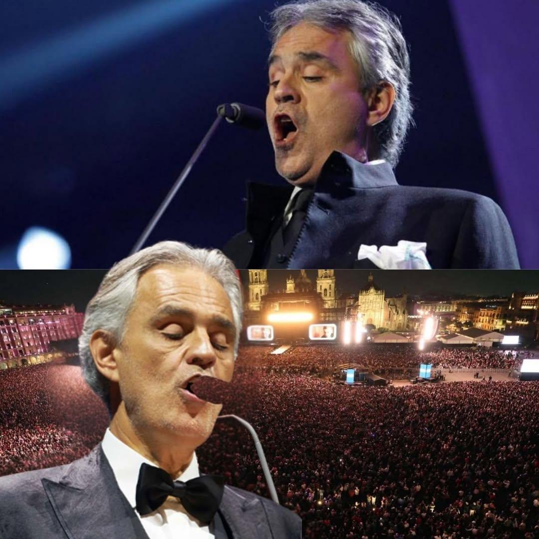 🥳🥳🥳 When a Classical Concert Becomes a Cultural Moment: Andrea Bocelli at the Zócalo