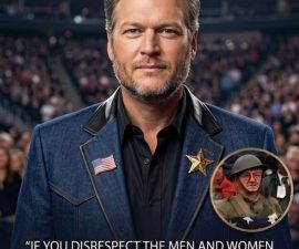 🔥 “HE DIDN’T HESITATE”: Blake Shelton Takes a Stand — and the Room Fell Silent