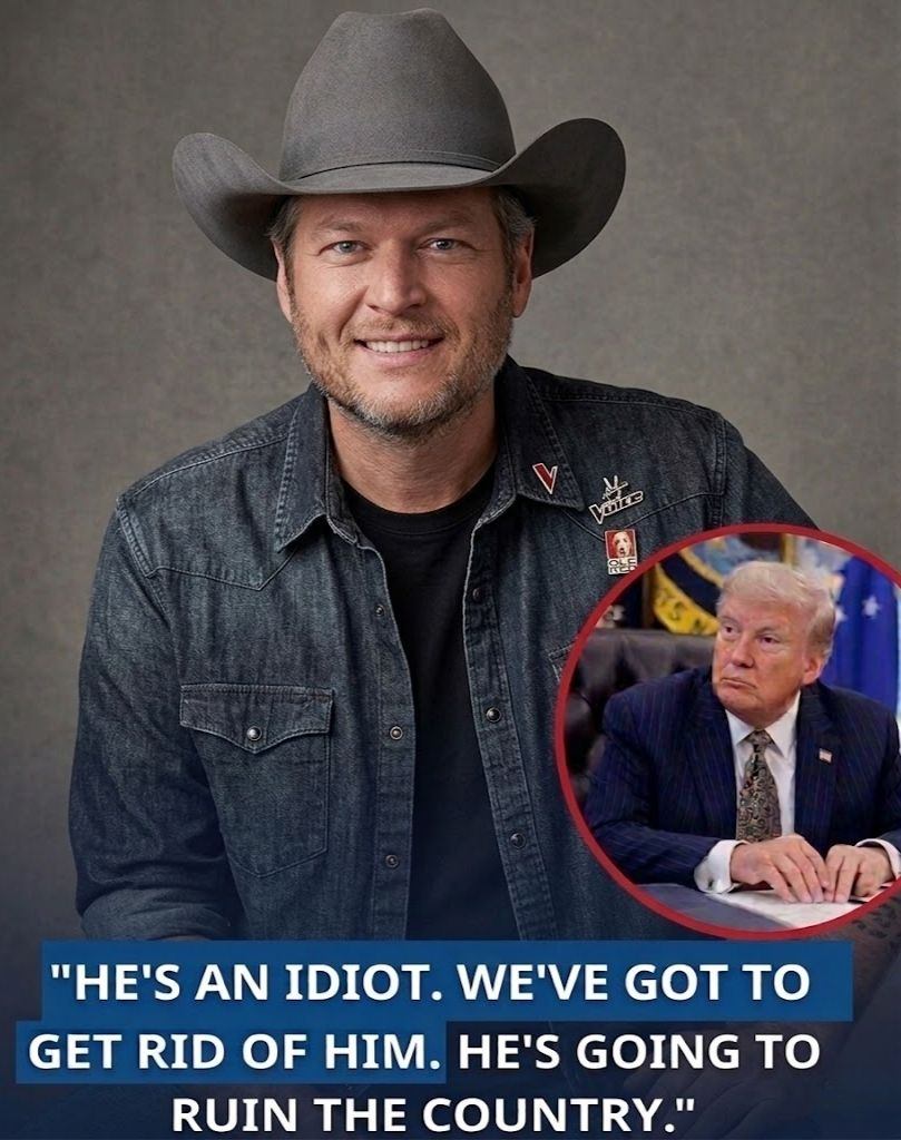🔥 WHEN COUNTRY MEETS POLITICS: WHAT HAPPENS WHEN A VOICE LIKE BLAKE SHELTON’S ENTERS THE NATIONAL DEBATE?