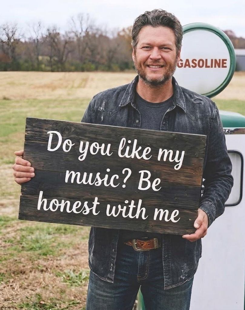 🚨 MIDNIGHT COUNTRY SHOCKWAVE: Blake Shelton Stuns Fans with a Raw, Unfiltered Confession 🚨