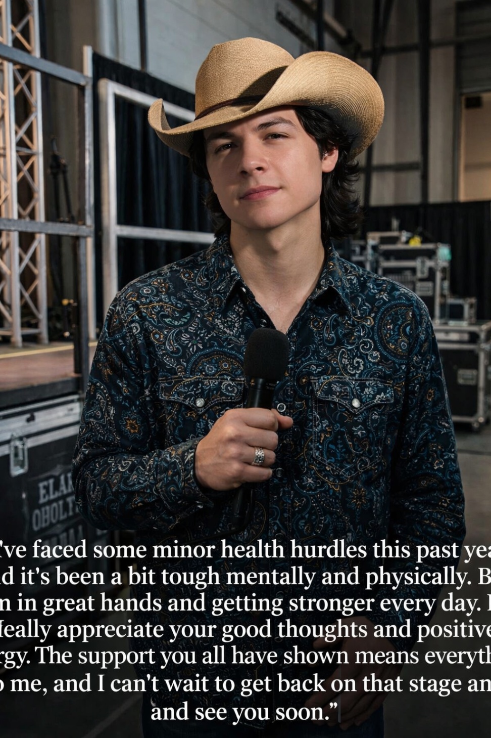 A MESSAGE OF HOPE FROM JOHN FOSTER