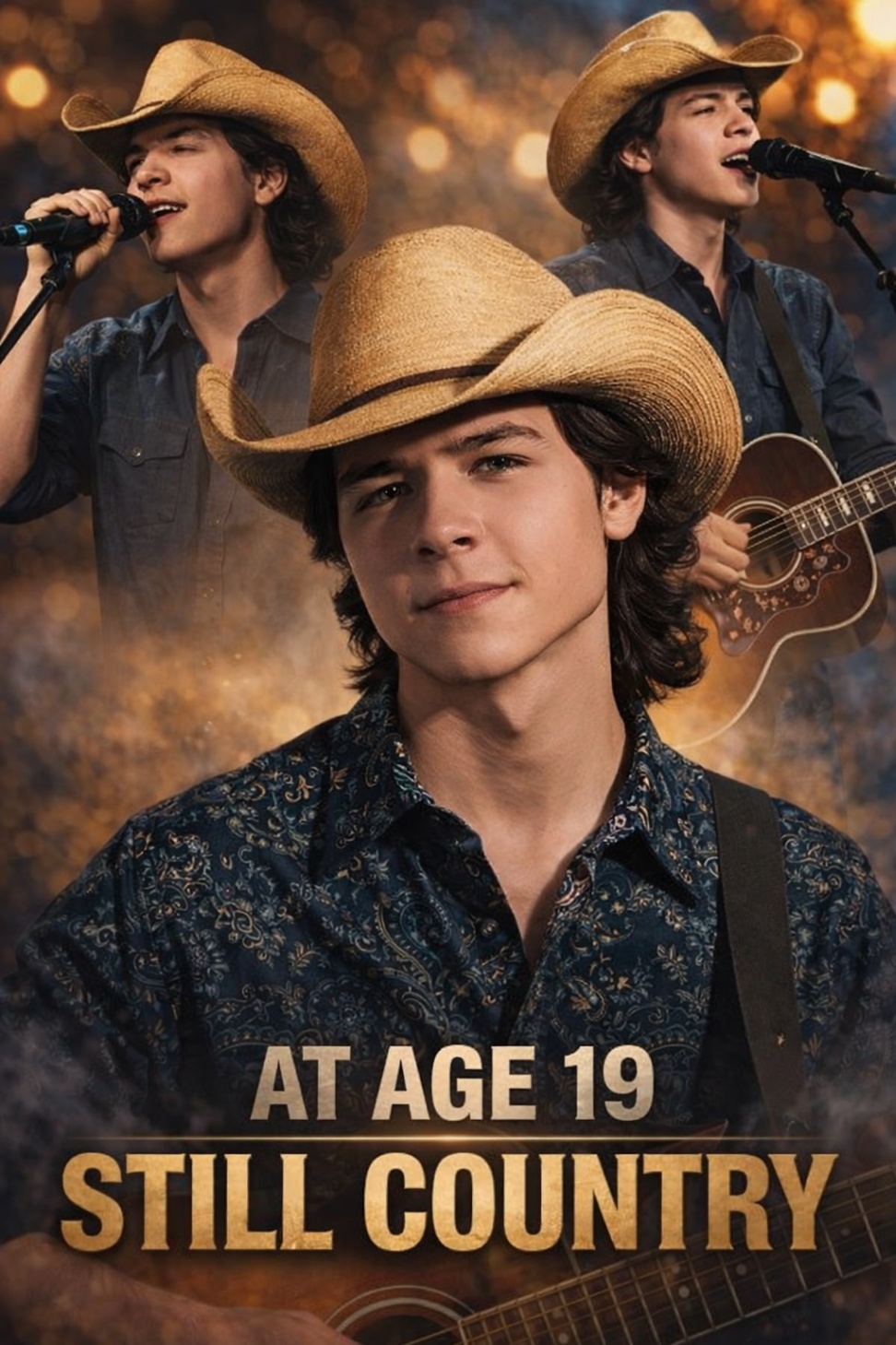 “I’M NOT DONE YET!” — John Foster Surprises Fans with Major Tour Announcement