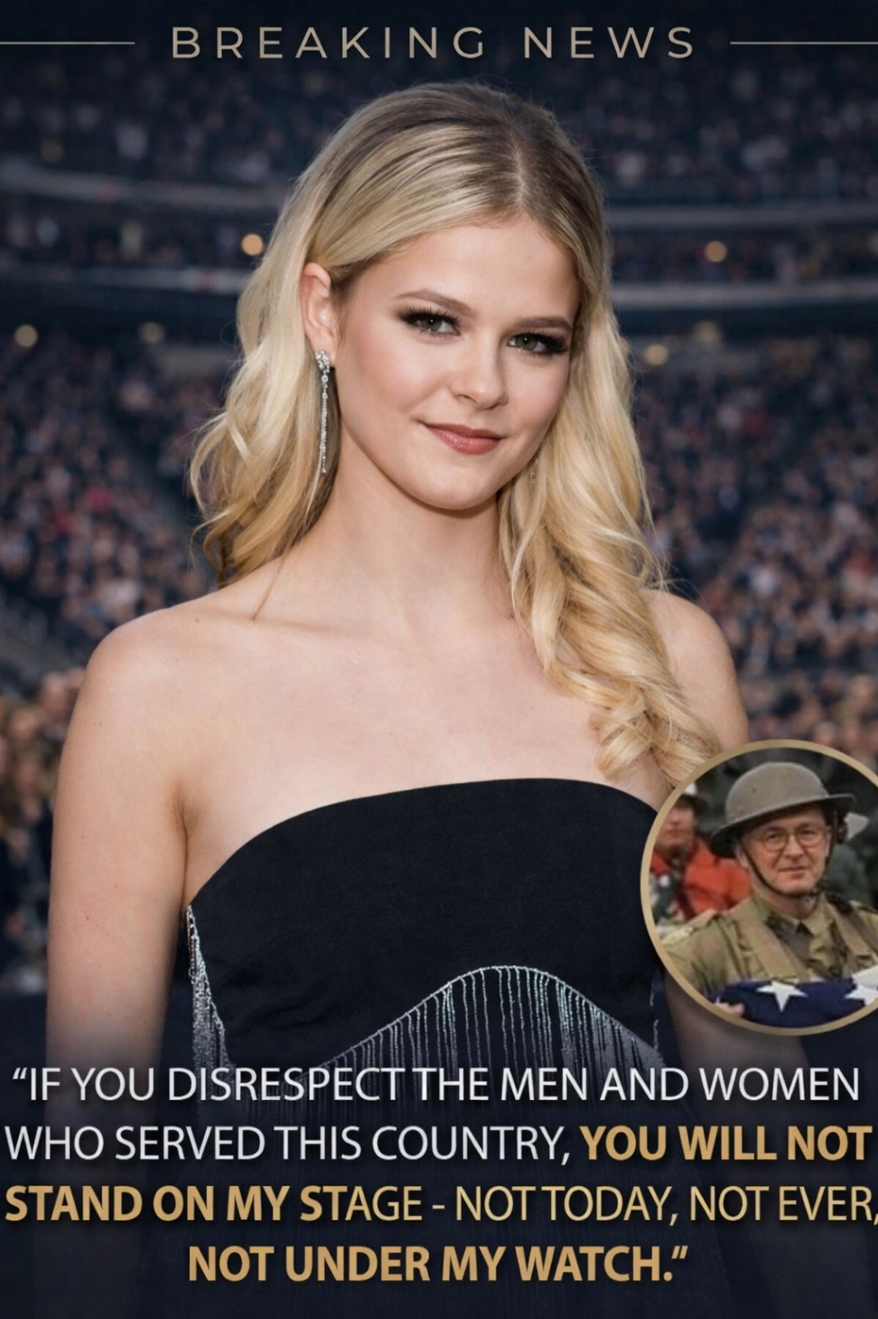 🔥 “SHE DIDN’T HESITATE”: Darci Lynne Takes a Stand — And the Room Fell Silent