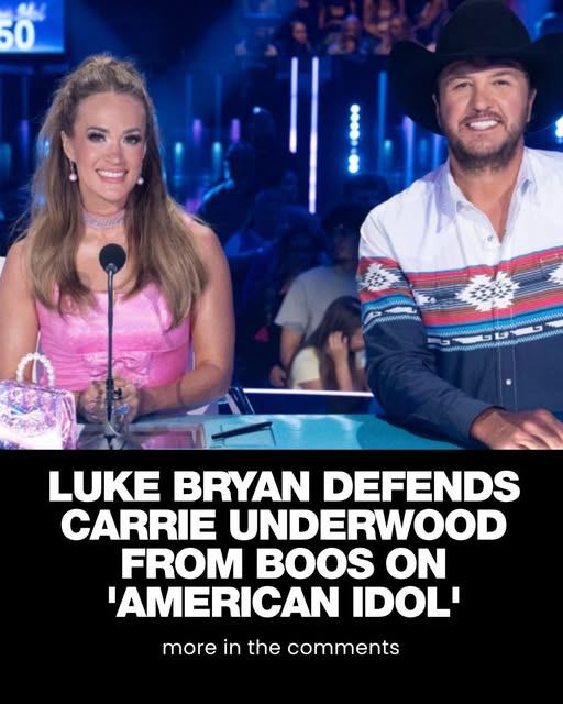 SHOCKING BACKLASH: Carrie Underwood Booed by American Idol Crowd After Controversial Critique Leaves Fans Furious