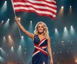 UNFORGETTABLE MOMENT: Carrie Underwood Silences Disruptive Crowd With One Powerful Move That Left Fans in Tears