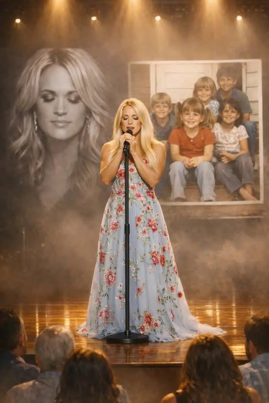 FROM A TINY OKLAHOMA HOME TO THE GRAND OLE OPRY: Carrie Underwood’s Unstoppable Rise Still Gives Fans Chills
