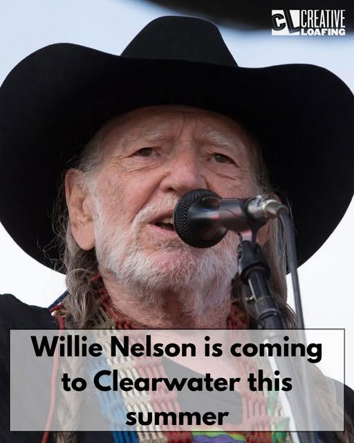 Willie Nelson turns 93 this year, and he’s still on the road with plans to visit the Tampa Bay area this summer.