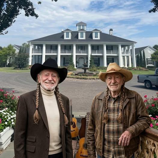 FULL CIRCLE MOMENT: Willie Nelson Quietly Buys Back Childhood Home — And Fans Are Deeply Moved