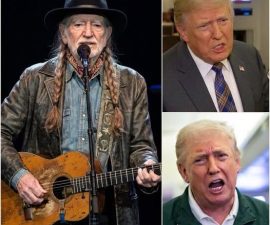 EXPLOSIVE CLASH: Trump Takes Aim at Willie Nelson — But the Legend’s Calm Response Leaves the Nation Stunned