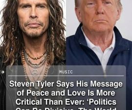 “IT TROUBLES ME DEEPLY”: Steven Tyler’s Quiet Words on America Strike a Chord Far Louder Than Any Anthem