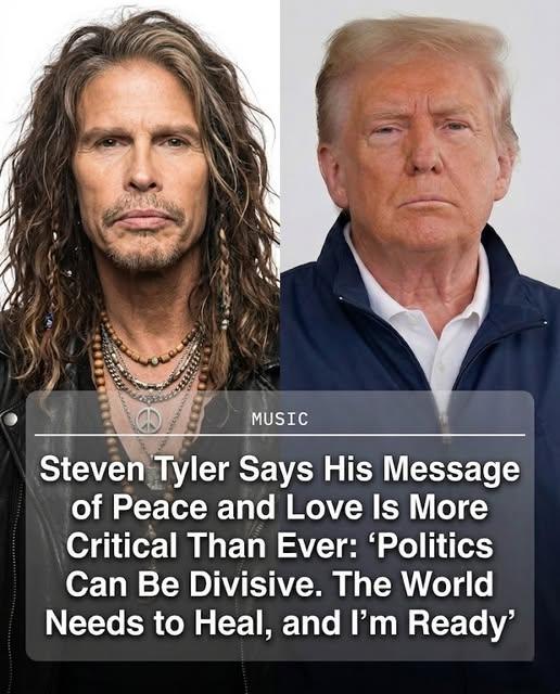 “IT TROUBLES ME DEEPLY”: Steven Tyler’s Quiet Words on America Strike a Chord Far Louder Than Any Anthem