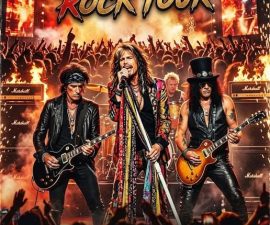 ROCK HISTORY IN THE MAKING: Steven Tyler, Joe Perry & Slash Unite for “Resurrection Rock Tour” — A Moment Bigger Than Music