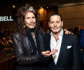 STAR POWER UNLEASHED: Steven Tyler Shows Up for Johnny Depp at Rum Launch — And Fans Can’t Get Enough