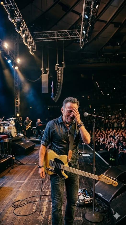 GLOBAL SHOCKWAVE: Bruce Springsteen’s Stunning Announcement Leaves Fans Around the World Speechless
