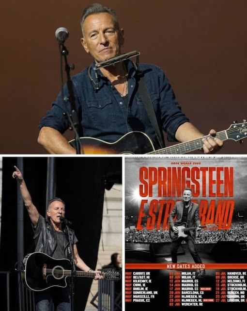 “27 SONGS – 1 DECLARATION”: Bruce Springsteen Ignites 2026 Tour with a Setlist That Shook Fans to Their Core