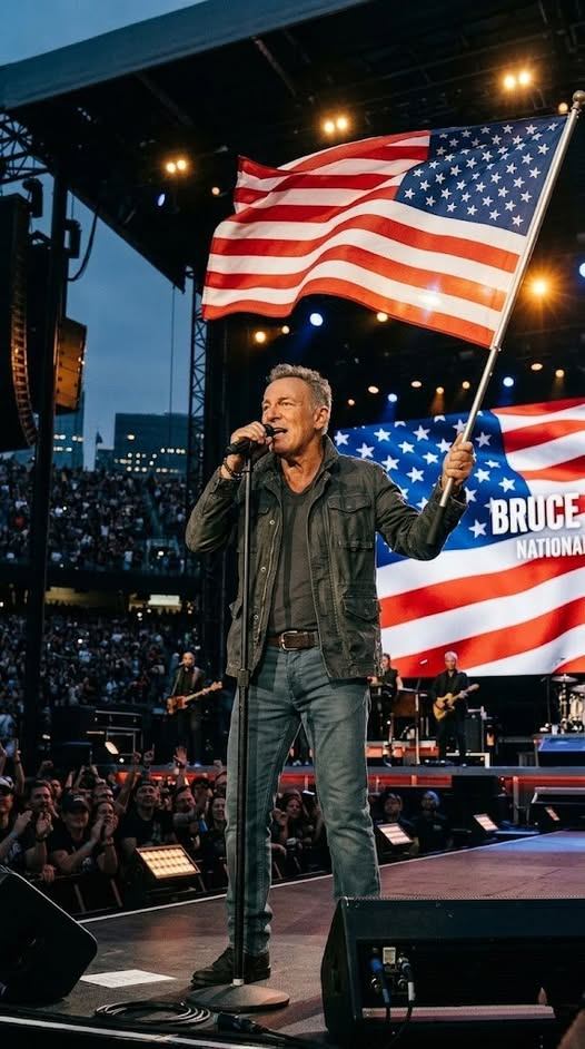 UNEXPECTED AND UNFORGETTABLE: Bruce Springsteen’s Bold Stand on Stage Leaves Fans Stunned