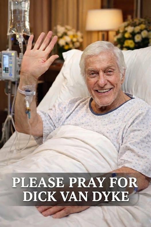 🚨 15 MINUTES AGO: Dick Van Dyke Breaks Silence From Hospital Bed — Shocking Truth Finally Revealed