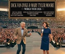 💥 BREAKING NEWS: Dick Van Dyke & Mary Tyler Moore Announce 2026 World Tour — A Historic Reunion No One Saw Coming