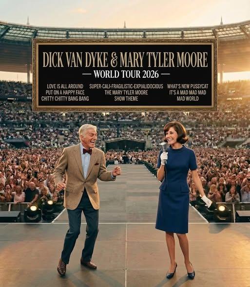 💥 BREAKING NEWS: Dick Van Dyke & Mary Tyler Moore Announce 2026 World Tour — A Historic Reunion No One Saw Coming