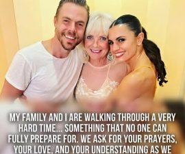 💔😢 HEARTBREAKING: Derek Hough Shares Deeply Emotional Family News — A Moment That Left Everyone in Silence