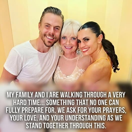 💔😢 HEARTBREAKING: Derek Hough Shares Deeply Emotional Family News — A Moment That Left Everyone in Silence