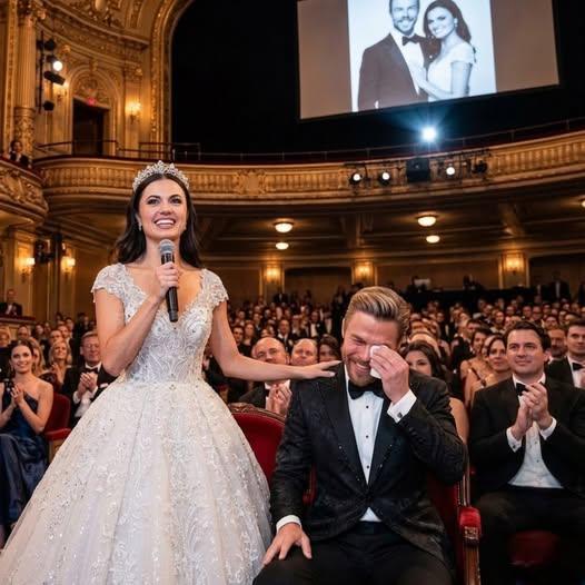 ✨ A SPECIAL MOMENT: Hayley Erbert’s Emotional Tribute Leaves Derek Hough — and the Entire Room — in Tears