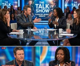 🎥 LIVE ON THE VIEW: The Moment Blake Shelton Broke the Rules of “Safe Television”