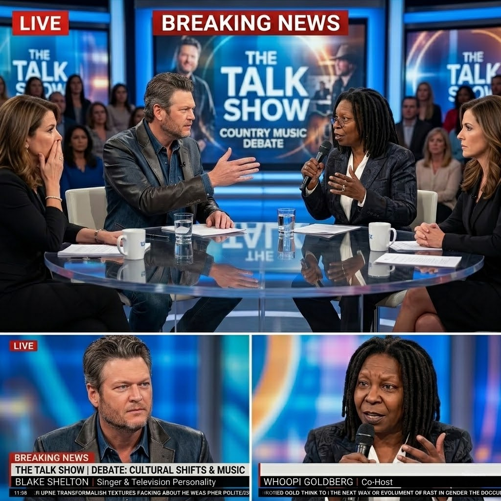 🎥 LIVE ON THE VIEW: The Moment Blake Shelton Broke the Rules of “Safe Television”