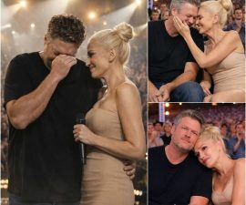“BLAKE SHELTON… THIS SONG IS FOR YOU.” — GWEN STEFANI STEPS ON STAGE ALONE AND LEAVES BLAKE SHELTON IN TEARS