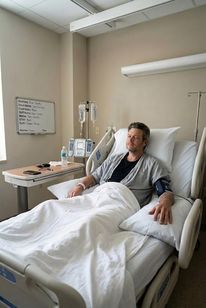 ❤️ GOOD NEWS from Blake Shelton: A Heartfelt Message Following a Medical Procedure