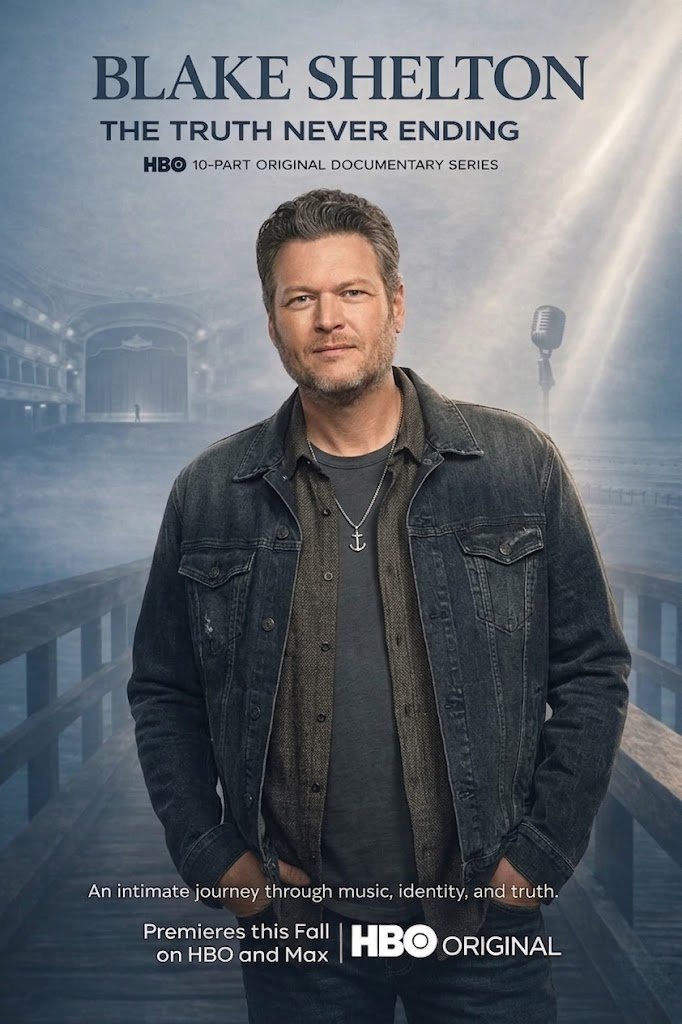 🚨 BREAKING: HBO Unveils 10-Part Blake Shelton Documentary — “The Voice of a Generation” ✨