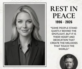A Quiet Force Behind the Music: Remembering a Dedicated Member of Blake Shelton’s Team