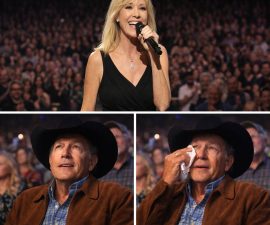AN UNFORGETTABLE MOMENT: Norma Strait’s Birthday Tribute Leaves George Strait — and an Entire Audience — in Tears