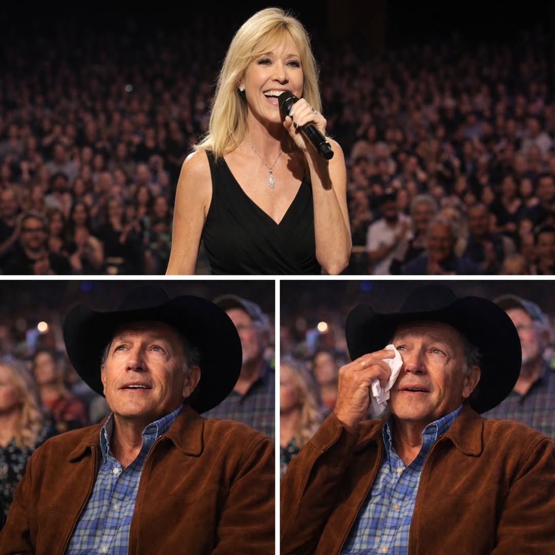 AN UNFORGETTABLE MOMENT: Norma Strait’s Birthday Tribute Leaves George Strait — and an Entire Audience — in Tears
