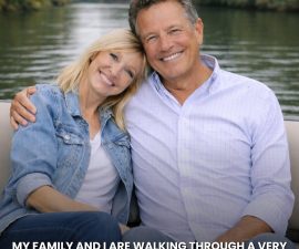 💔😢 A Heartbreaking Moment: George Strait, Family, and a Community United in Silence