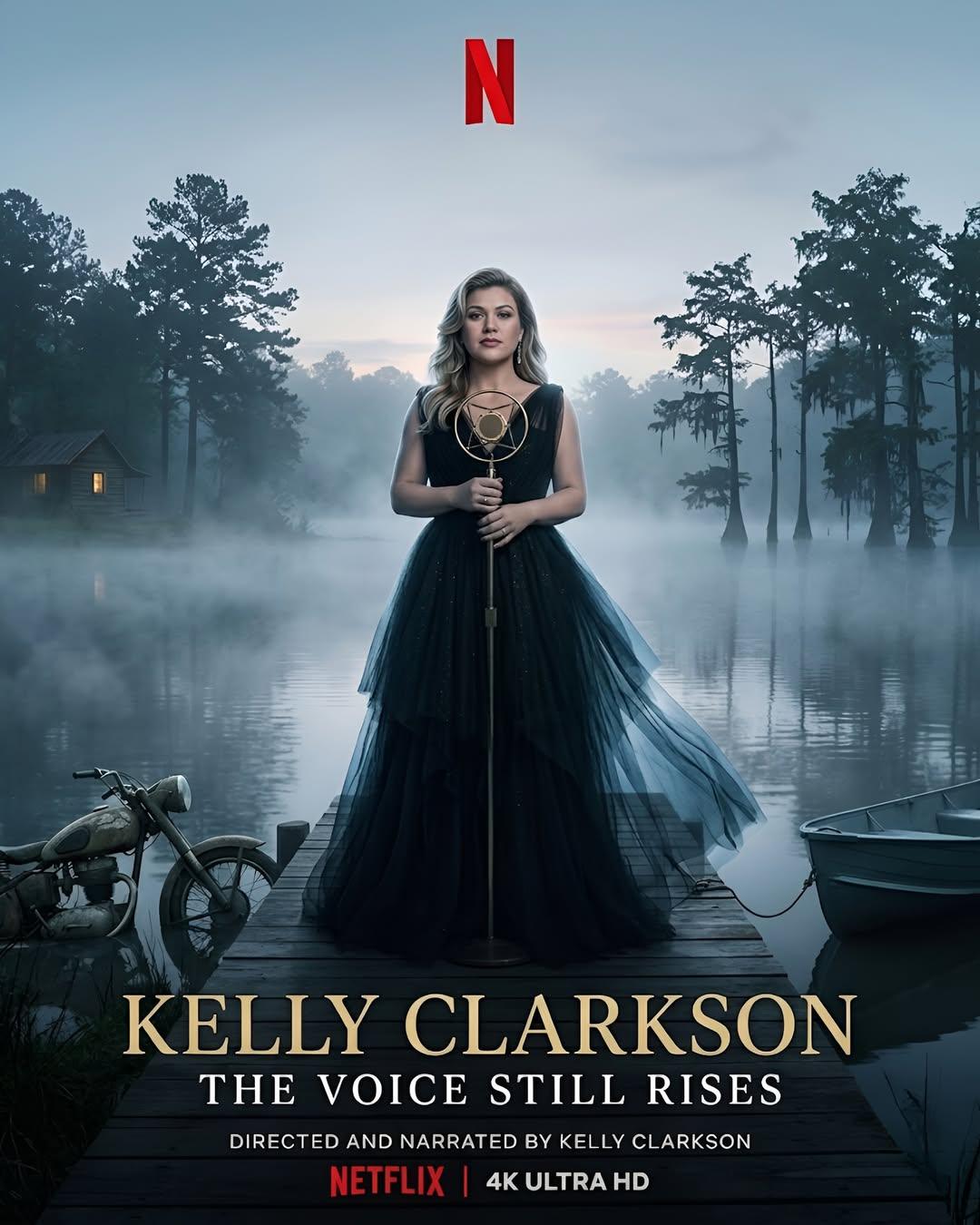 🎬💖 A Beautiful Story Is Coming: Kelly Clarkson — STILL UNBREAKABLE