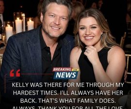 💔 EMOTIONAL MOMENT: Blake Shelton Brought to Tears as He Opens Up About Kelly Clarkson